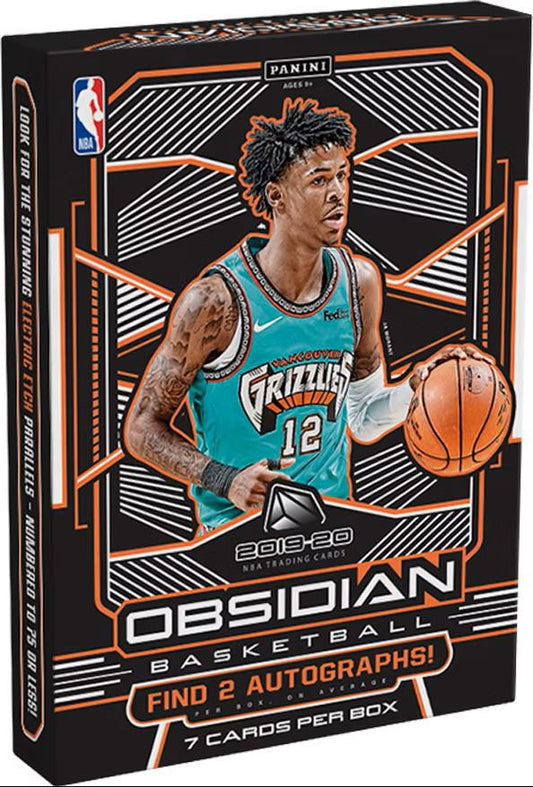Panini Obsidian Basketball