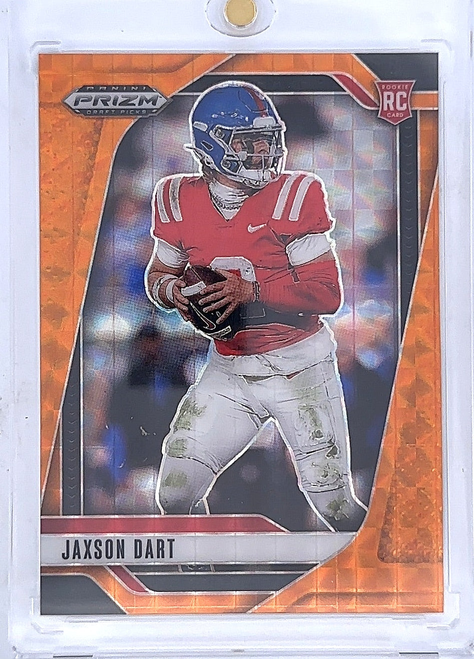 Jaxson Dart Rookie #90 29/39 — front