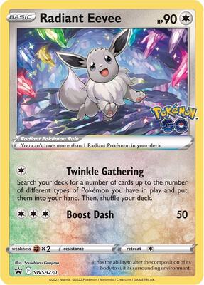 Radiant Eevee - SWSH230 #SWSH230 PSA GEM MT 10 — stock