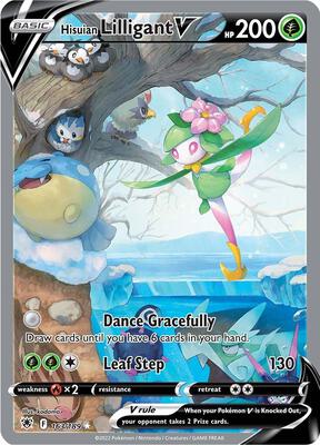 Hisuian Lilligant V (Alternate Full Art) #163/189 — stock