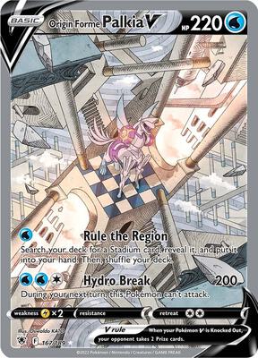 Origin Forme Palkia V (Alternate Full Art) #167/189 — stock