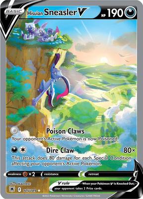 Hisuian Sneasler V (Alternate Full Art) #175/189 — stock