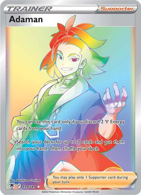 Adaman (Secret) #199/189 — stock