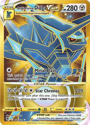Origin Forme Dialga VSTAR - 210/189 (Secret) #210/189 — stock