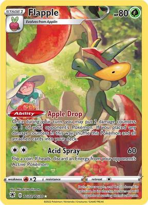 Flapple #TG02/TG30 — stock
