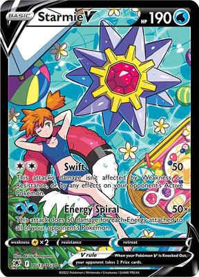 Starmie V #TG13/TG30 — stock