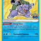 Radiant Blastoise Pokemon GO #018/078 — stock