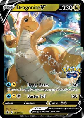 Dragonite V - SWSH235 #SWSH235 — stock
