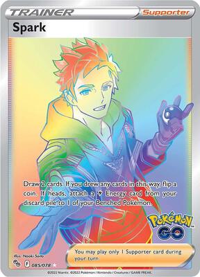 Spark (Secret) #085/078 — stock