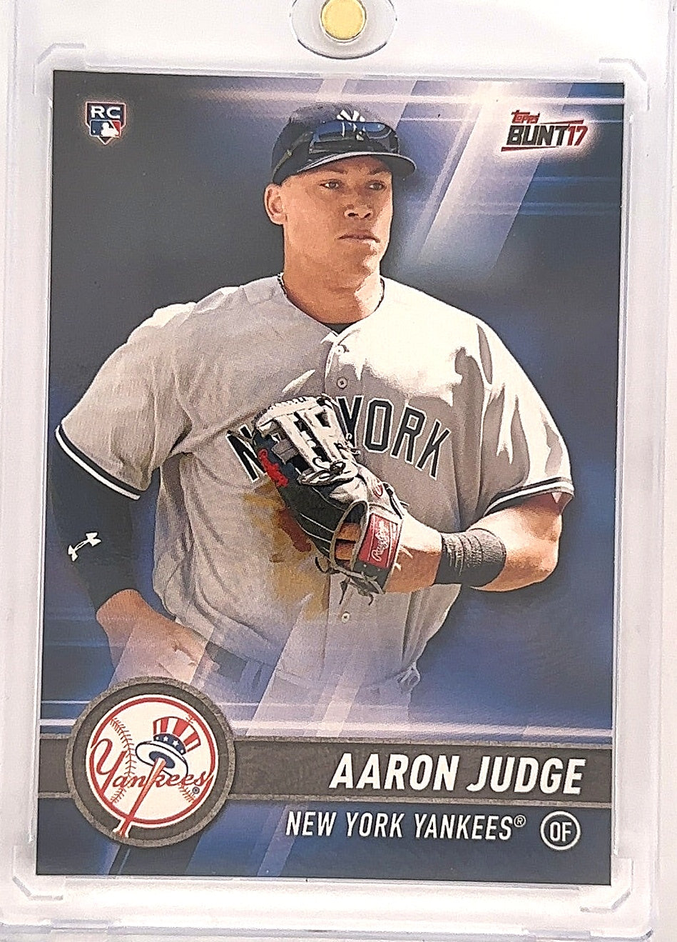 2017 Topps Bunt Aaron Judge #20 — front