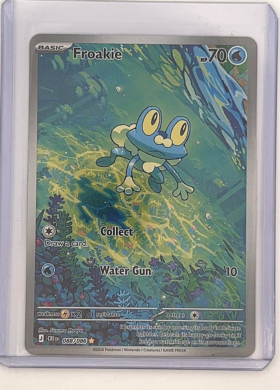 Froakie - 088/086 #088/086 — front