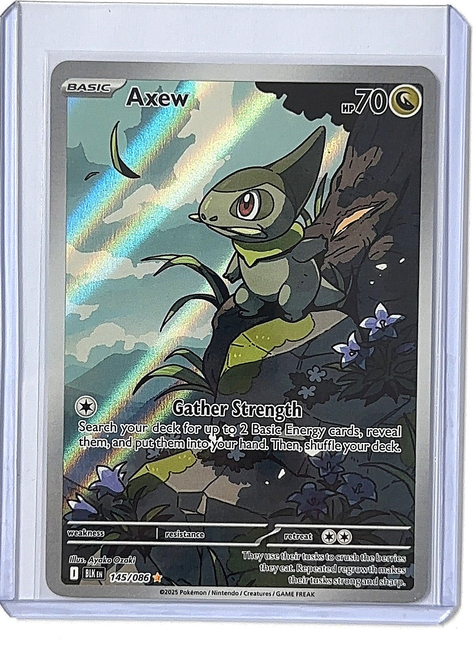 Axew - 145/086 #145/086 — front