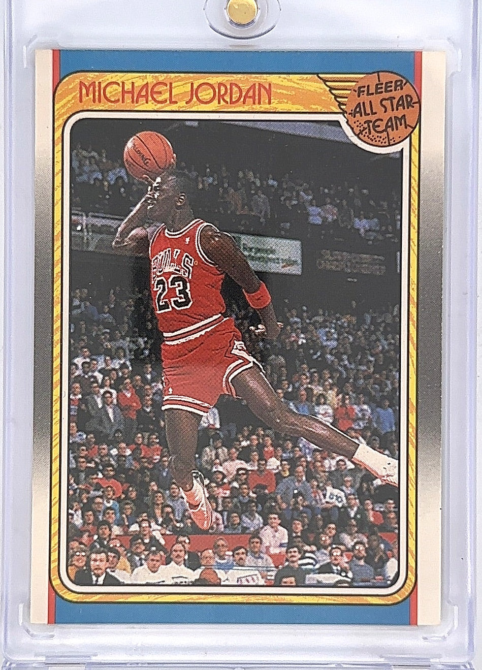 Jordan Fleer All Star Team — front