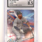 2017 Bowman's Best Aaron Judge #1 CSG 8.5 — front