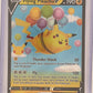Flying Pikachu V #006/025 — front