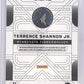 2024 Panini Obsidian Rookie Jersey Ink Terrence Shannon Jr. [Electric Etch Purple Flood] #RJI-TSJ — back