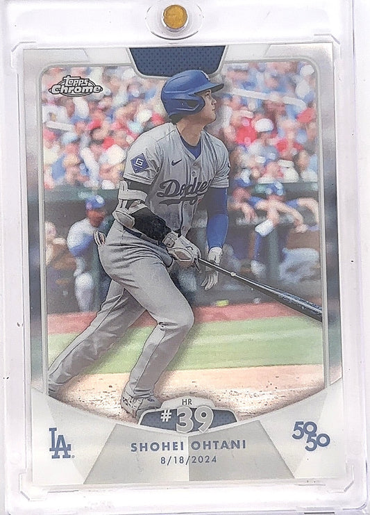 Shohei Ohtani HR #39 Topps 2024 — front