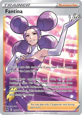Fantina (Full Art) #191/196 — stock