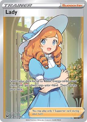 Lady (Full Art) #193/196 — stock