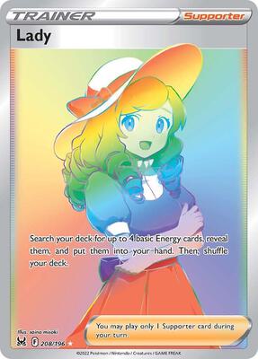 Lady (Secret) #208/196 — stock