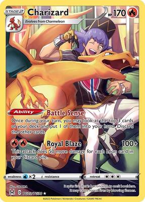 Charizard #TG03/TG30 — stock