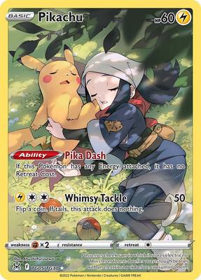 Pikachu #TG05/TG30 — stock