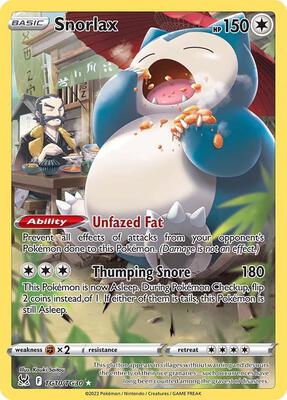 Snorlax #TG10/TG30 — stock