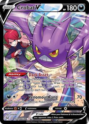 Crobat V #TG20/TG30 — stock