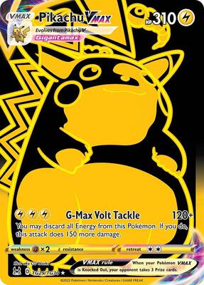 Pikachu VMAX (Secret) #TG29/TG30 — stock