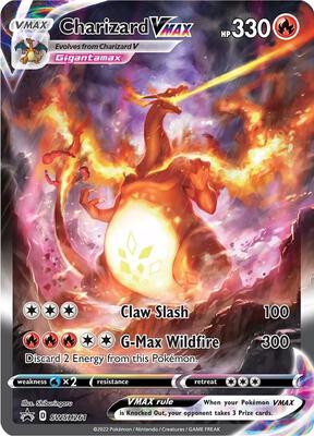 Charizard VMAX - SWSH261 #SWSH261 — stock