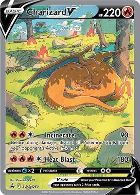 Charizard V - SWSH260 #SWSH260 — stock