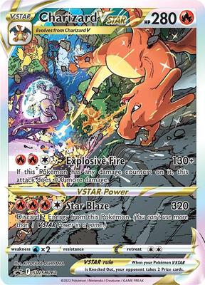 Charizard VSTAR - SWSH262 #SWSH262 — stock
