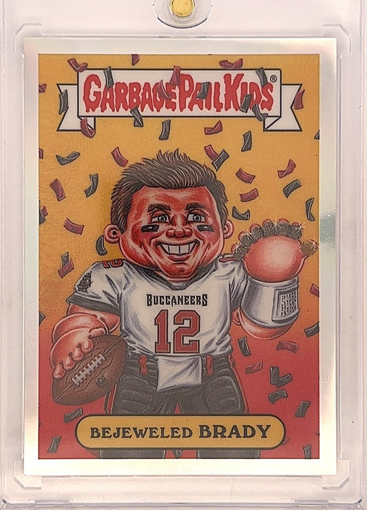 2026 Bowman Garbage Pail Kids NFL Tom Brady #NFLG-TB — front
