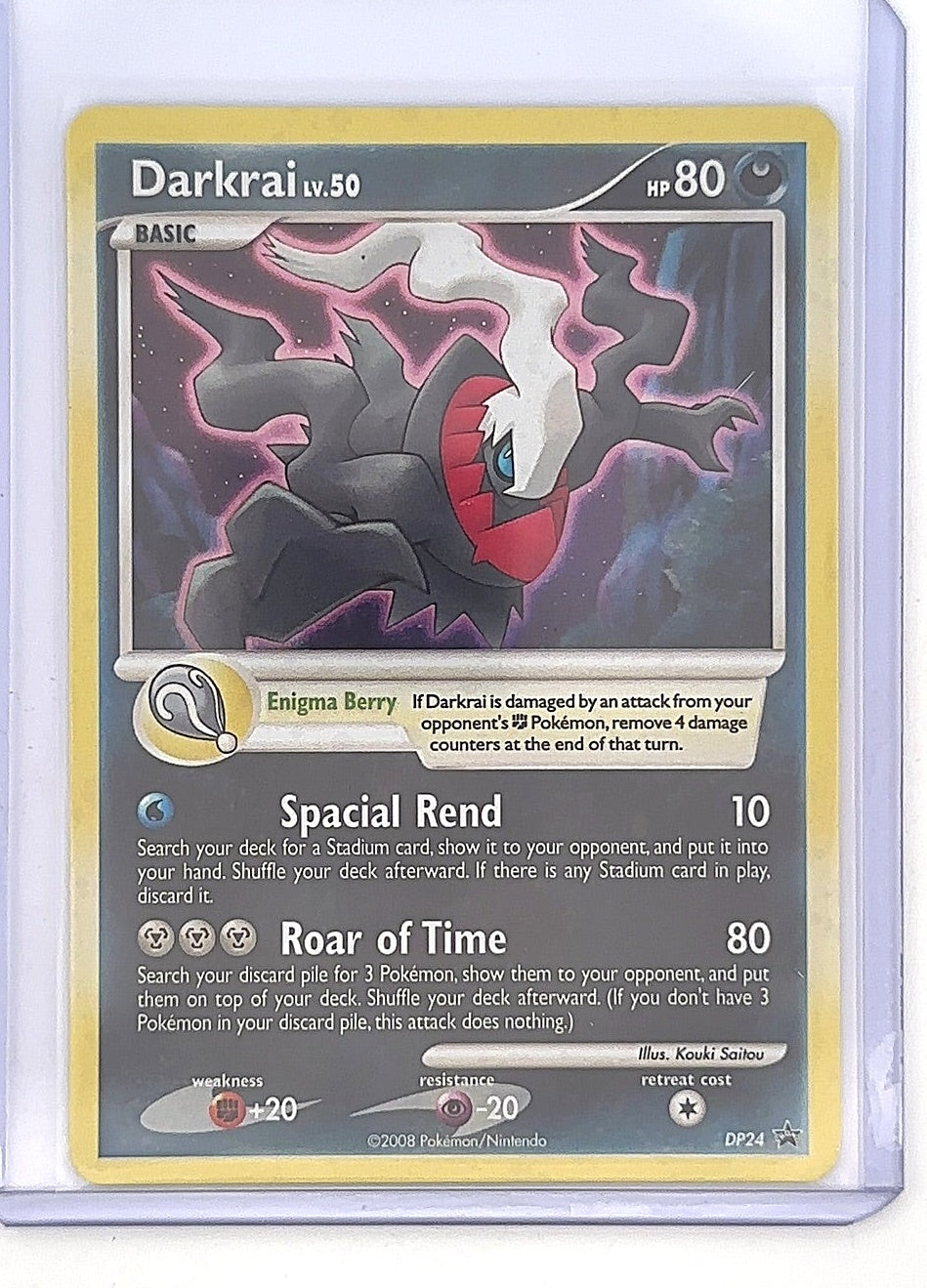 Darkrai - DP24 #DP24 — front