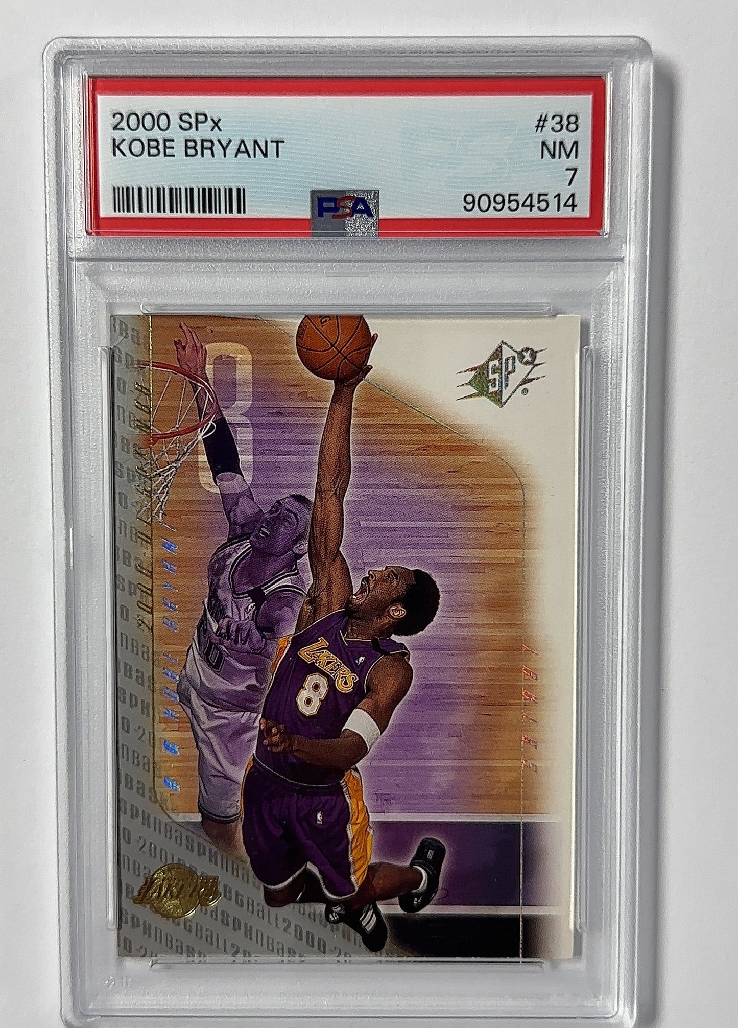 Kobe Bryant - PSA 7 SPx — front