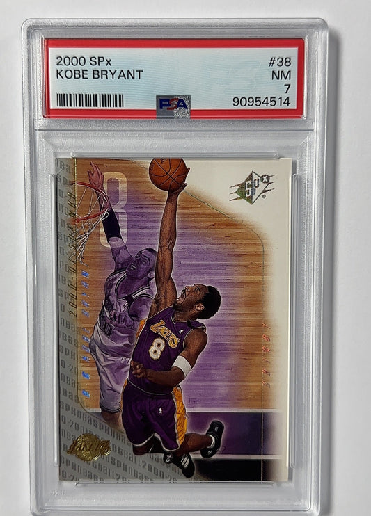 Kobe Bryant - PSA 7 SPx — front