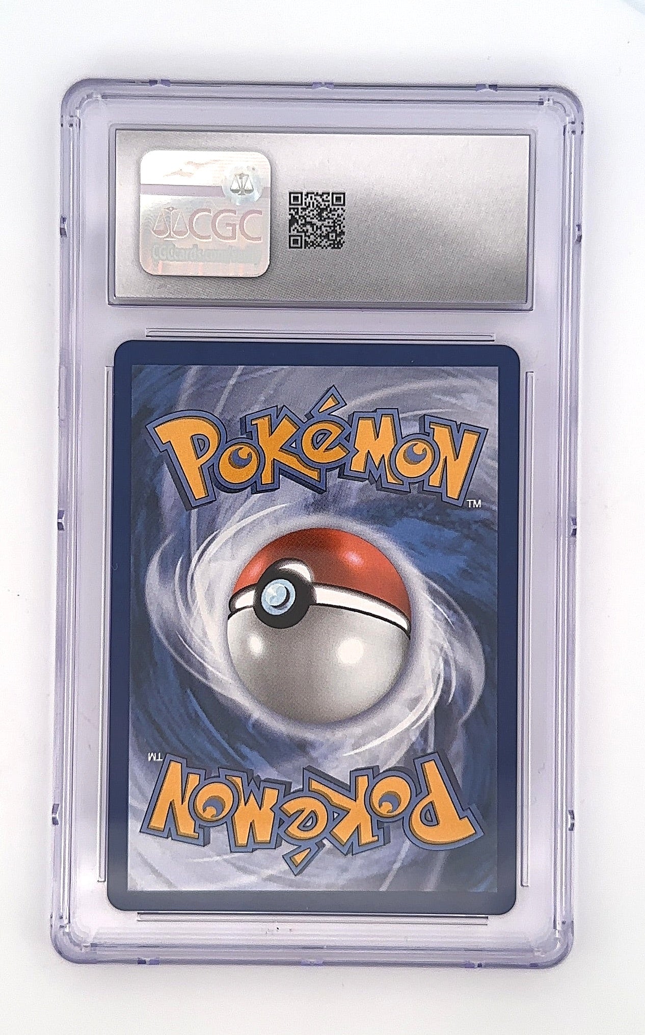 Meowth #106/094 CGC PRISTINE 10 — back
