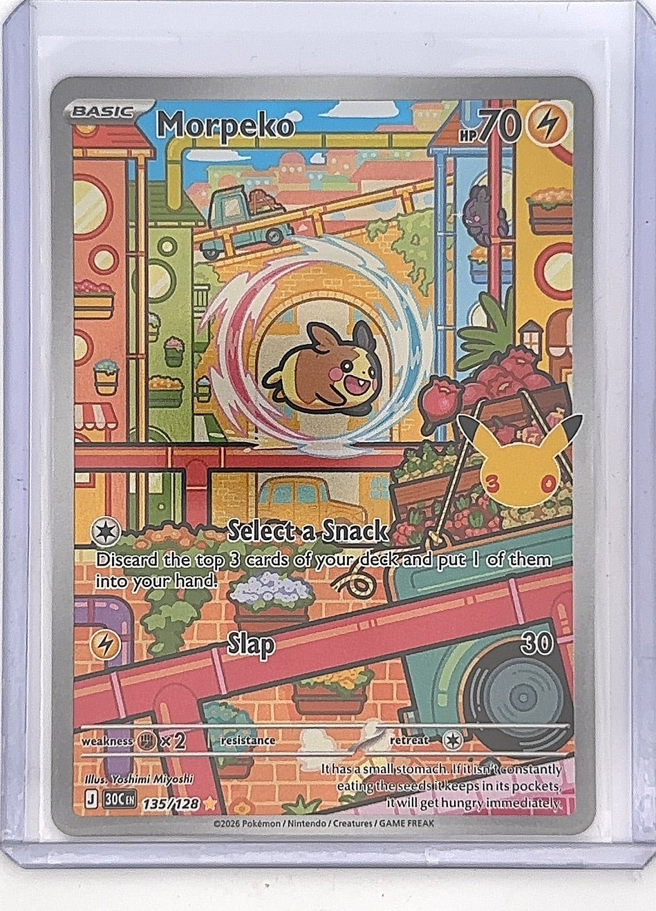 Morpeko - 135/128 #135/128 — front