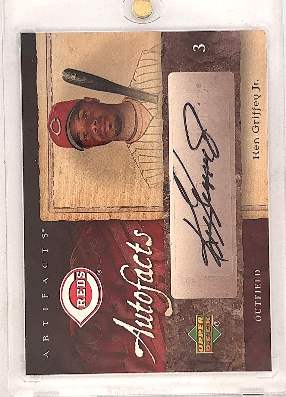 Ken Griffey Jr. 2007 Autofacts AU-KG — front
