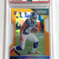 2018 Panini Prizm Saquon Barkley [Orange Prizm] #202 PSA 9 — front