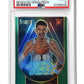2023 Panini Select Neon Icon Victor Wembanyama [Green Prizm] #13 RC PSA 9 — front