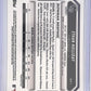 2026 Bowman Chrome Prospect Ethan Holliday [Lava Refractor] #BCP-1 /399 — back