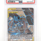 Lucario & Melmetal GX (Full Art) #203/214 PSA MINT 9 — front