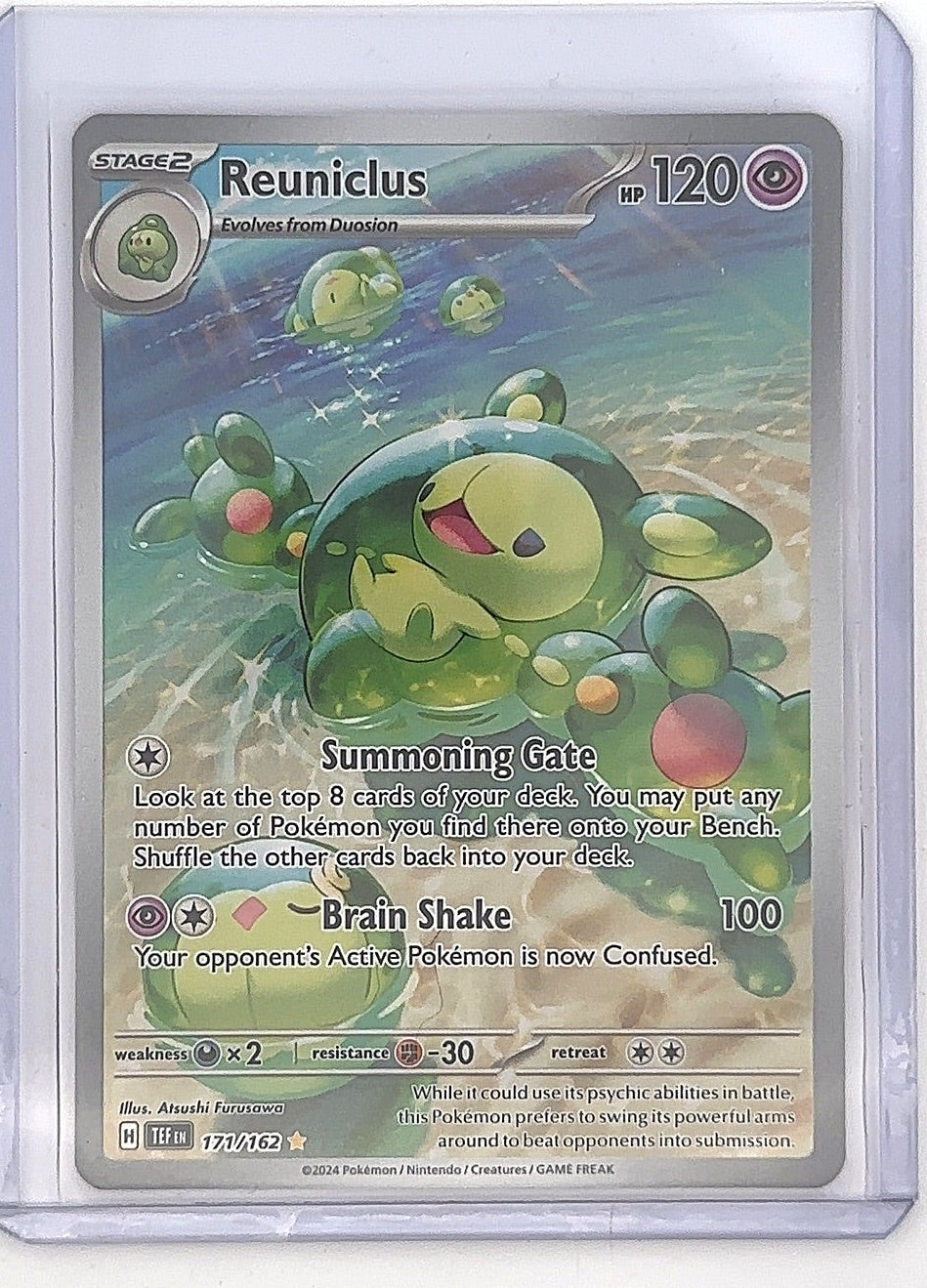 Reuniclus - 171/162 #171/162 — front
