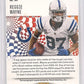 2020 Reggie Wayne Illusions Mirage Auto /25 #MI1 — back