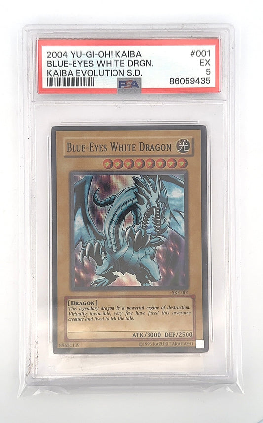 2004 Yu-Gi-Oh! Blue-Eyes White Dragon Kaiba Evolution — front