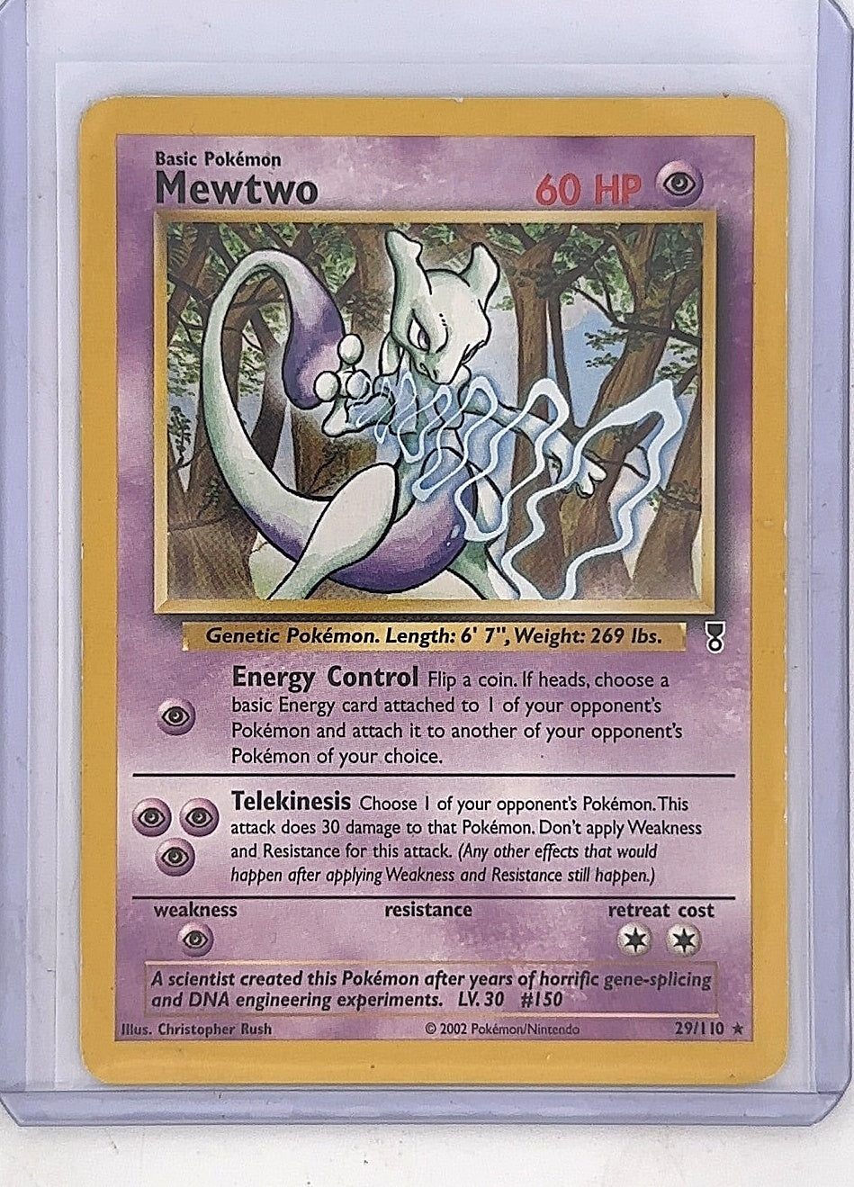 Mewtwo #029/110 — front