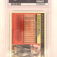 1997 Topps Ken Griffey Jr. #300 PSA 9 — back