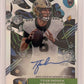 2025 Tyler Shough Topps Chrome Cosmic Refractor Auto [CCA-TS] — front