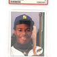 1989 Upper Deck Ken Griffey Jr. [Star Rookie] #1 PSA 9 — front
